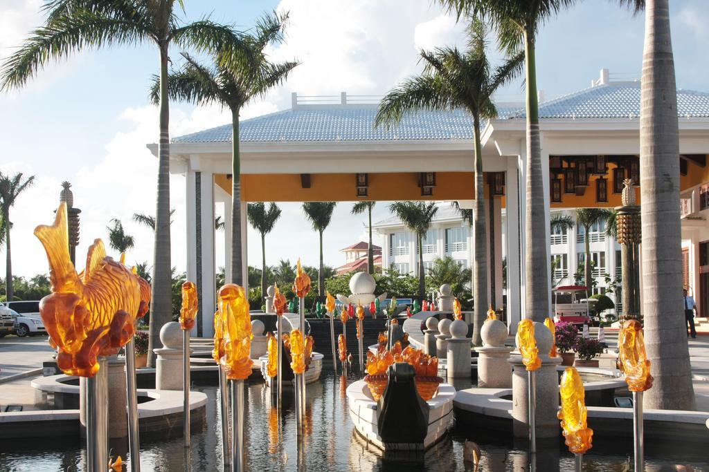 Hna Resort Haikou Haikou  Eksteriør billede